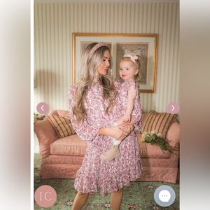 Ivy City Co Brynley Mommy XS and Baby 6-9